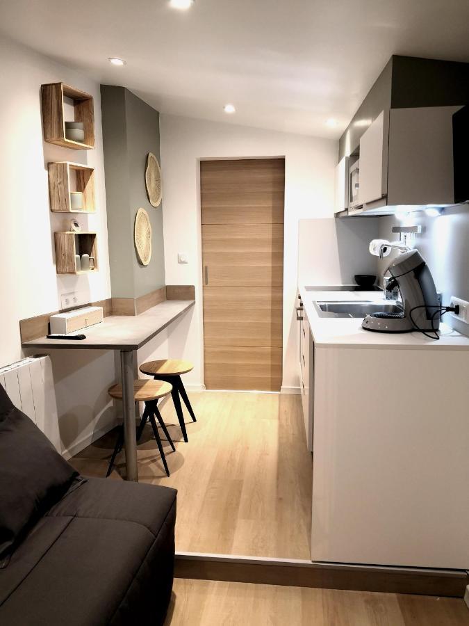 Le Cabanon Apartman Meneslies Kültér fotó