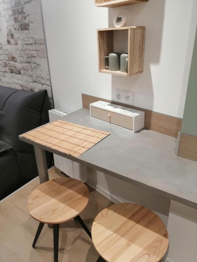Le Cabanon Apartman Meneslies Kültér fotó